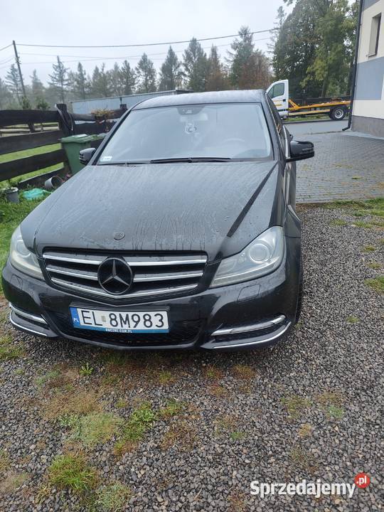 Mercedes w204 LPG 18 180KM Wolbrom