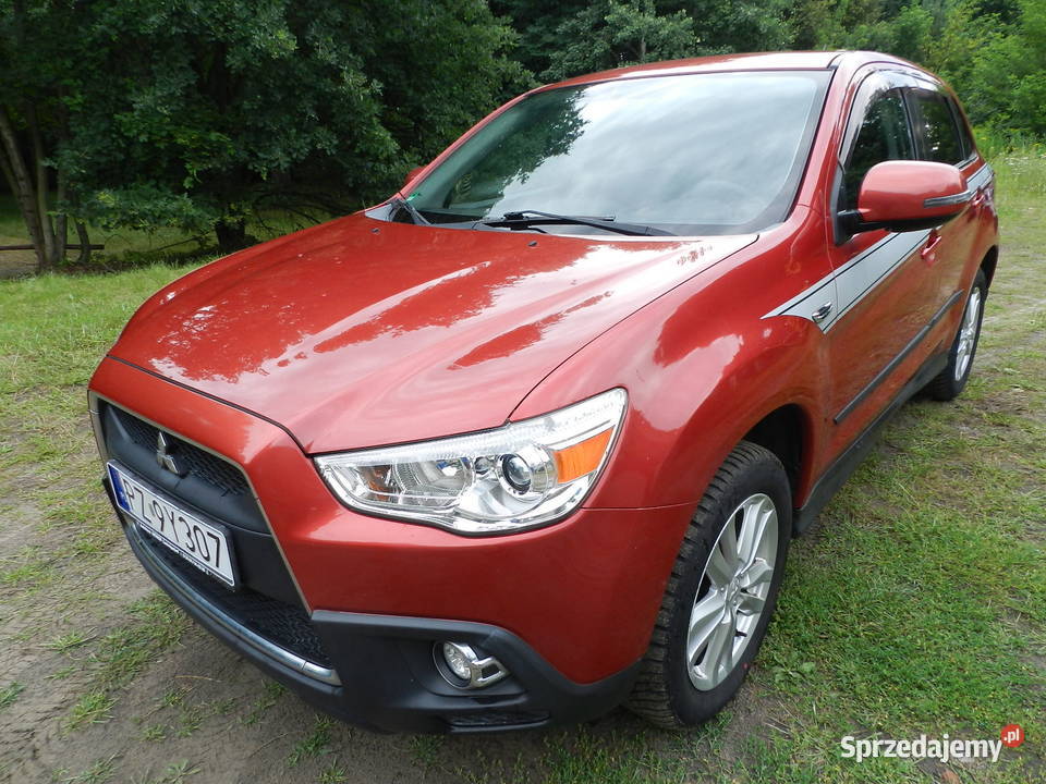 Mitsubishi ASX śliczny SERWISOWANY wygodny Puszczykowo