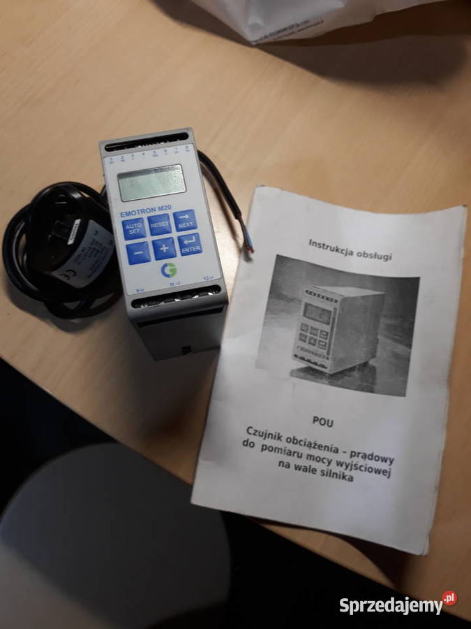 Emotron M20 zabezpieczenie silników