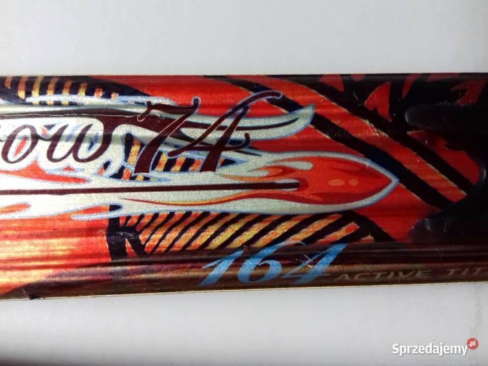 Narty Nordica 160 165 FIRE ARROW 74 MEGA OKAZJA Wrocław