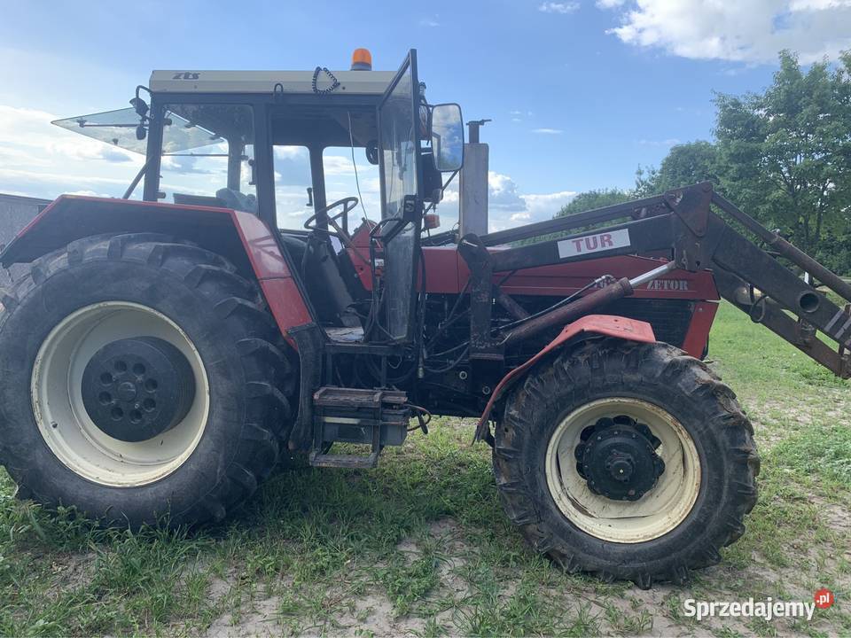 Ciągnik rolniczy Zetor zts 16245 WOM 540/1000 obr. Sosnowica sprzedam
