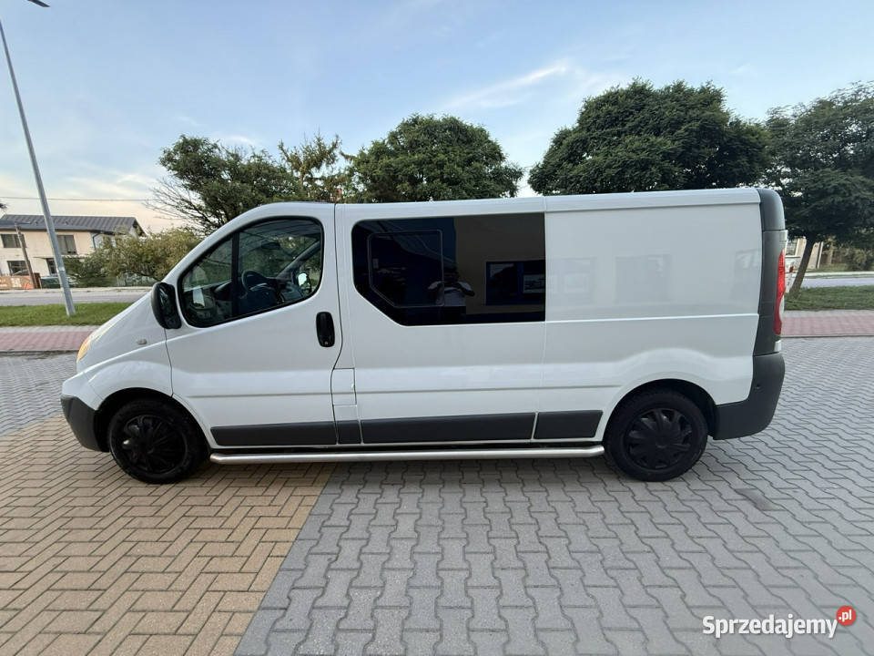 Renault Trafic Renault Trafic 20DCi Lift 2012r komputer pokładowy mazowieckie