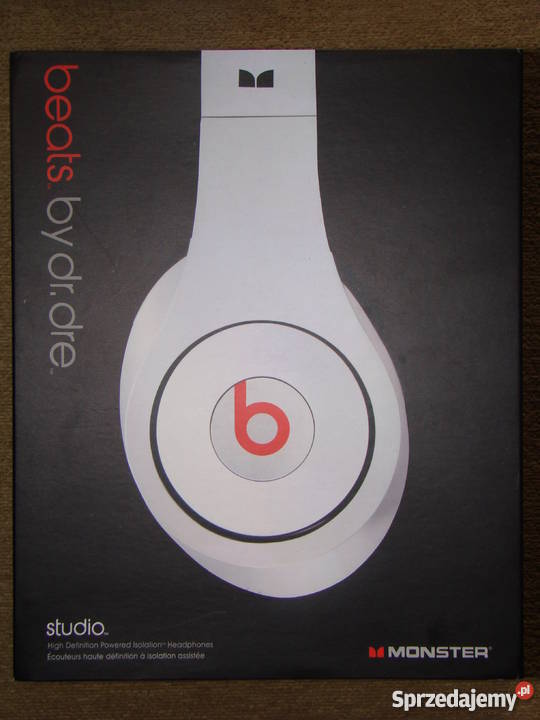 Beats by drdre STUDIO Pszów