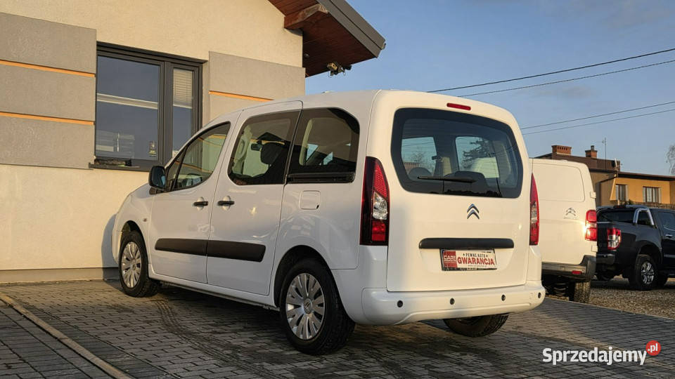 Citroen Berlingo 5 osobowy29450 netto II serwisowany w ASO Citroën Chełm Śląski