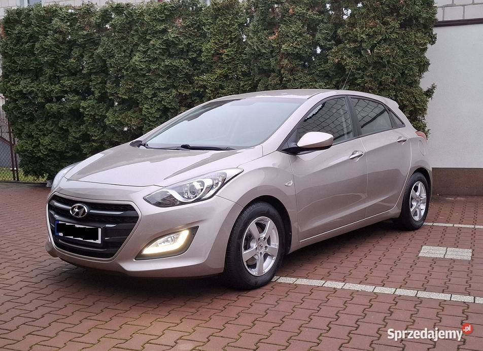 Hyundai i30 Lift Super Stan Navi Oryginalny nawigacja