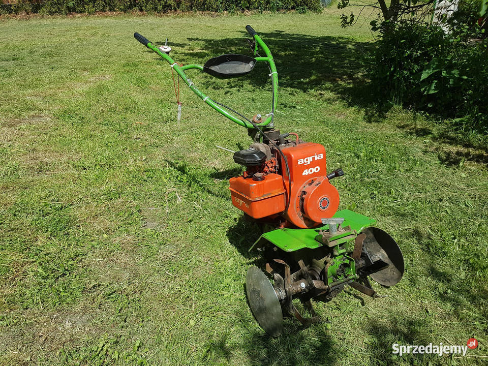 Agria 400 glebogryzarka dzik pomorskie Gdańsk