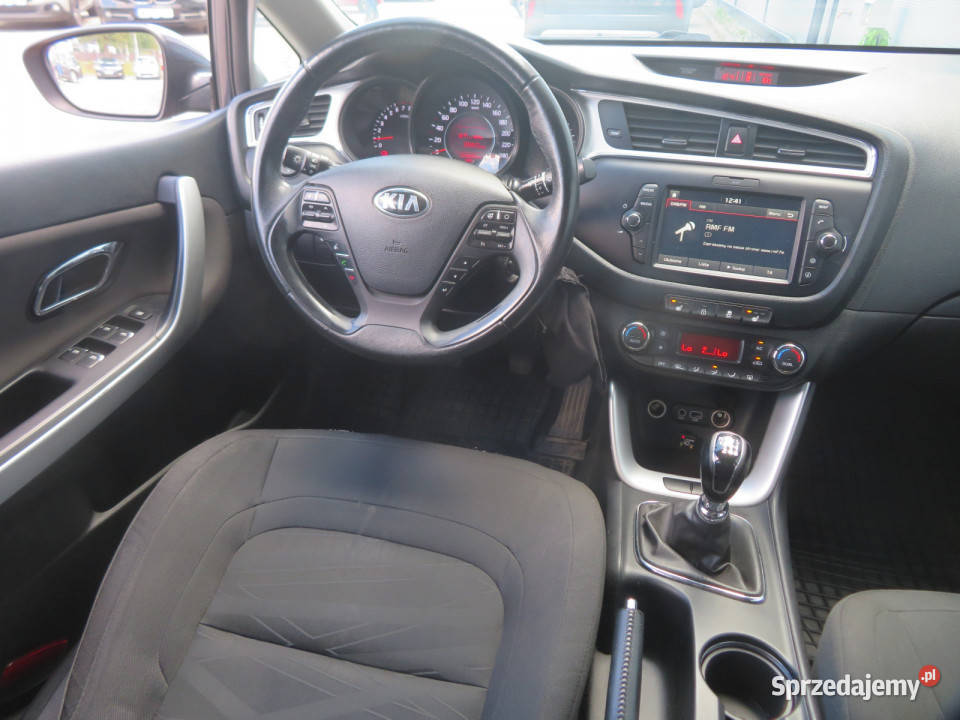 Kia Ceed 14 MPI komputer pokładowy Katowice