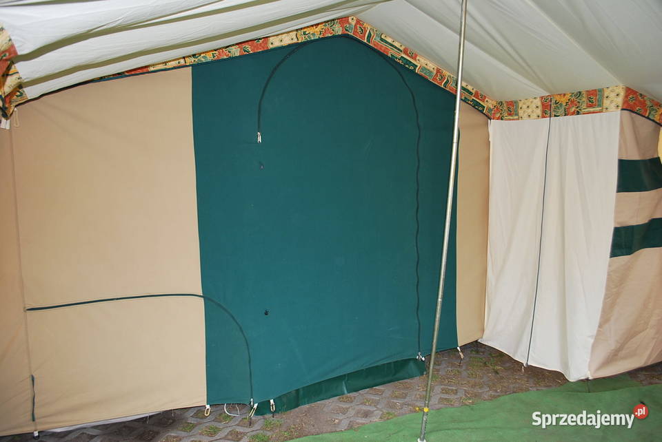 PRZYCZEPA KEMPINGOWA NAMIOTOWA CONWAY MIRAGE Grzebowilk