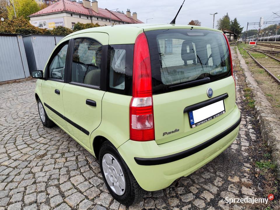 Fiat Panda 11 2003 Oszczędna Niski Przebieg Panda Jasło sprzedam