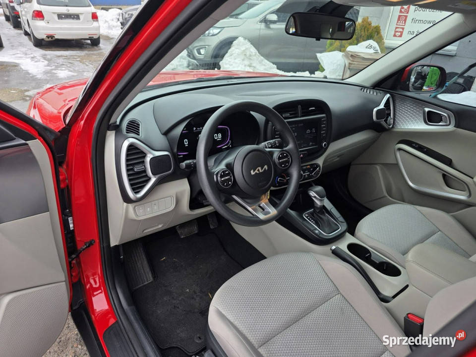Kia Soul 20 Benzyna 147 Automat Klima Alu