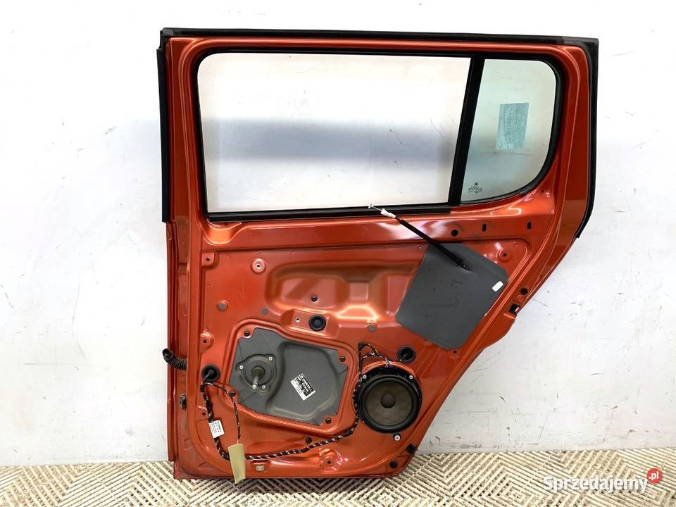 DRZWI PRAWY TYŁ SKODA FABIA II Hatchback 0614 sprzedam