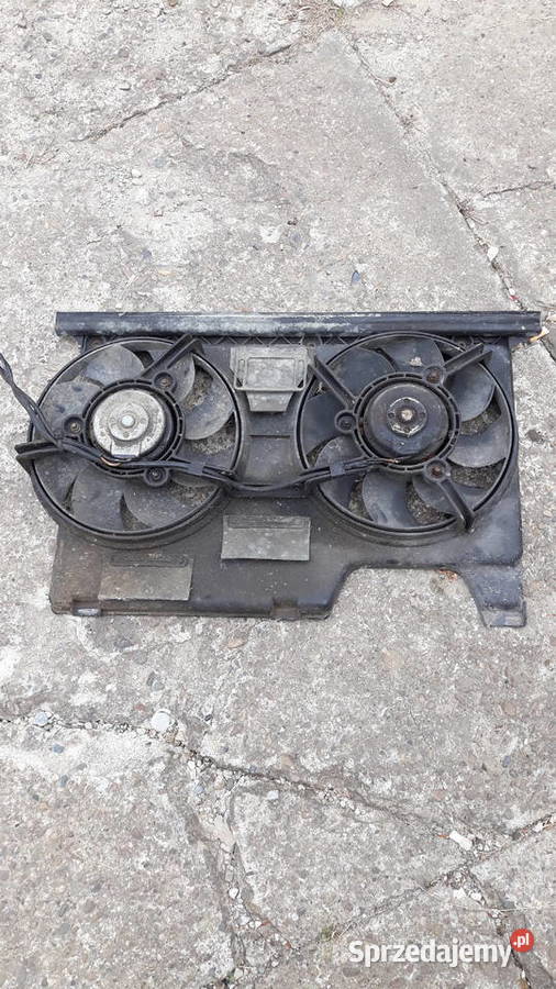 Wentylatory chłodnicy AUDI 80 19TDI osobowe Hyżne