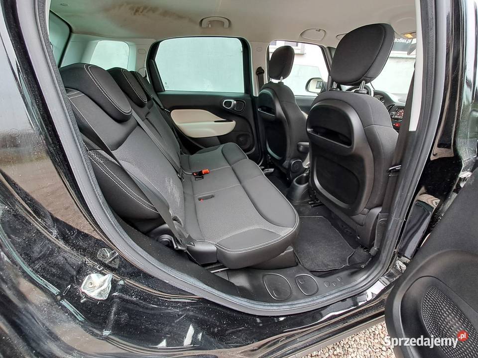 Fiat 500 L Niski Przebieg Zadbany sprowadzony 500L Poznań sprzedam