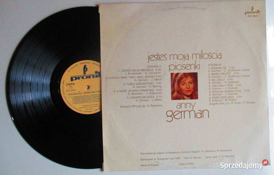 Anna German Jesteś moją miłością Łódź