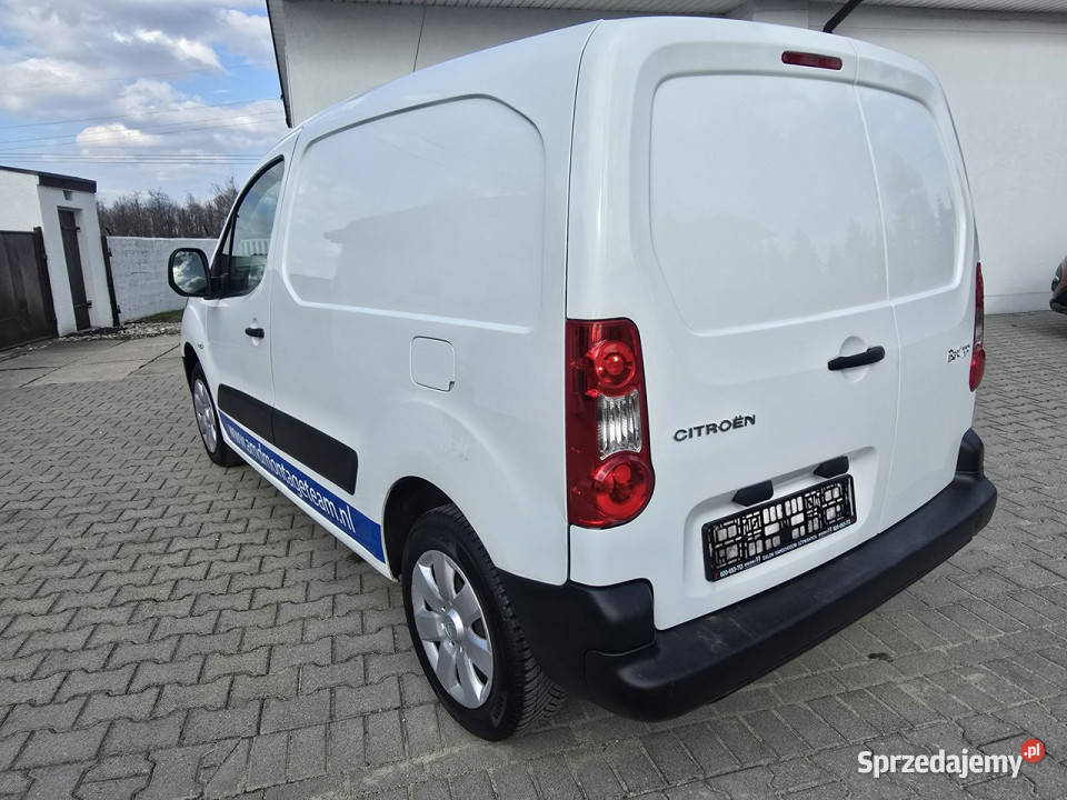 Citroen Berlingo 16hdi 3 Kutno