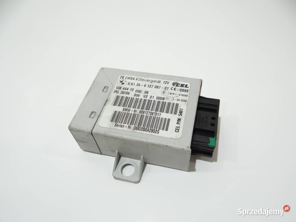 MODUŁ STEROWNIK EWS BMW X3 E83 LCI 9127087 Strzyżewice