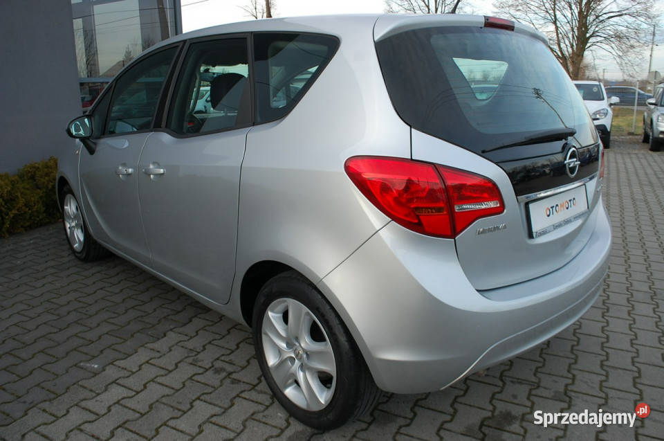 Opel Meriva Pierwszarej 2017 II 2010 Meriva Dębica