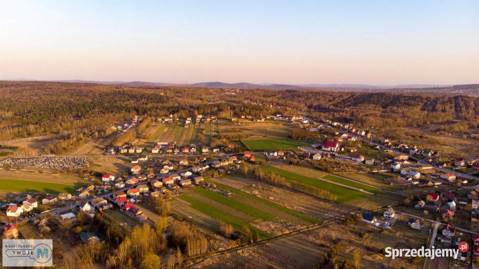 sprzedaży działki Mniów 5000 metrów