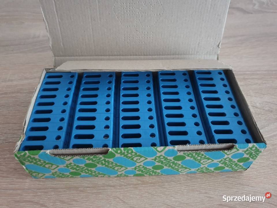 Złączka szynowa 50 UKN 10 N BU Phoenix Contact Pozostałe lubuskie Zielona Góra