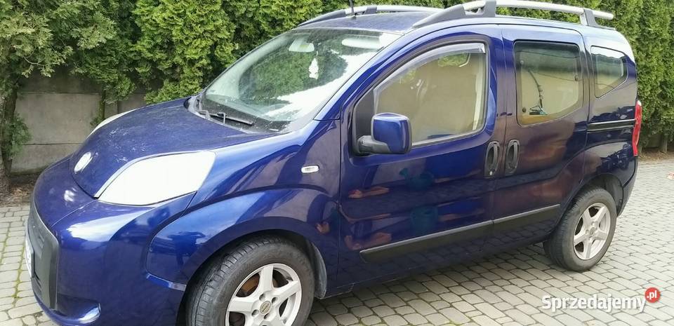 Fiat Qubo 2010 13 JTD Salon Polska Kutno