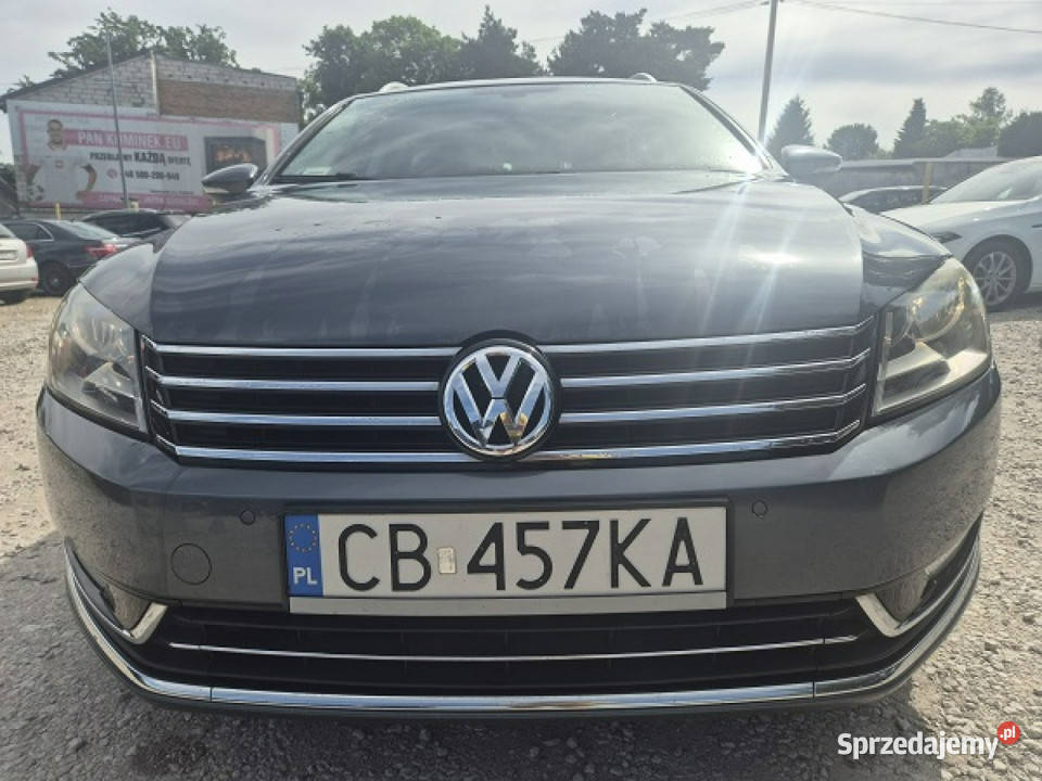 Volkswagen Passat Automat Zadbany Model 2014 B7 Bydgoszcz sprzedam