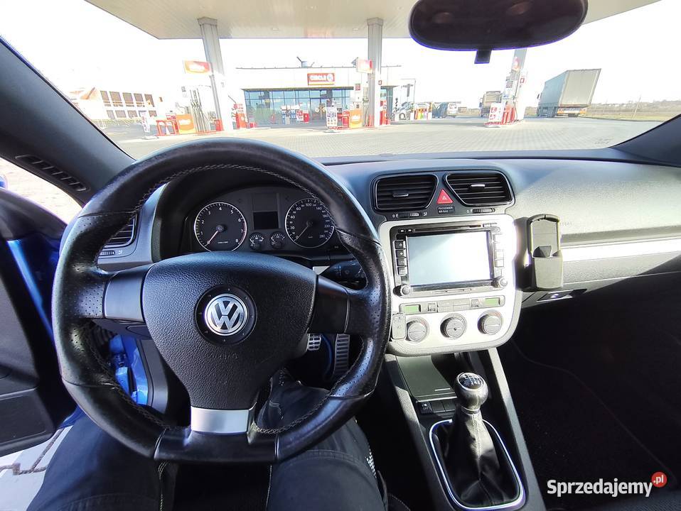 VW Scirocco 14 TSI 160 gwint AP aktywny układ niebieski Szczurowa