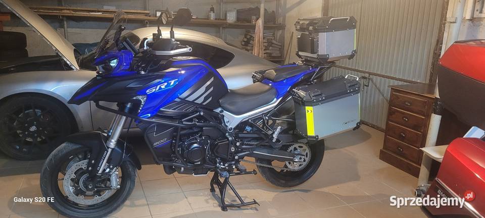 QJMOTOR 800SX Pozostałe Jelenia Góra