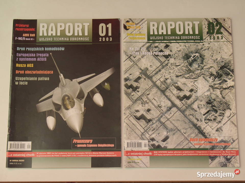 Raport WTO 13 rocznik 2003 6 Kraków sprzedam