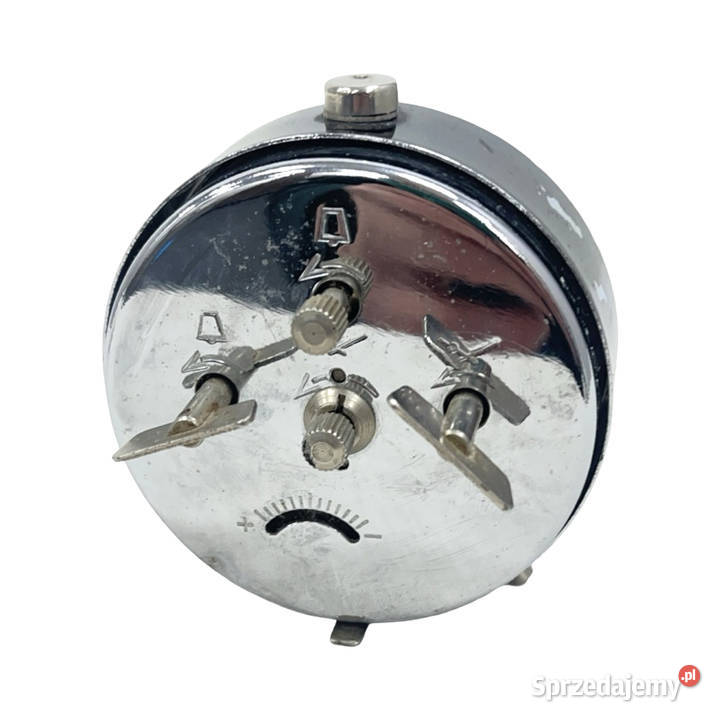 Budzik PRIM vintage Czechosłowacja mechaniczny Warszawa