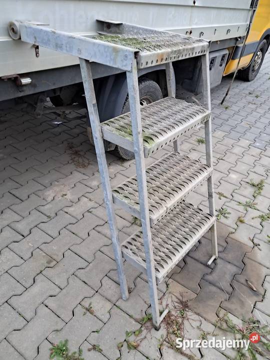 Schody ciężarowe świętokrzyskie Święta Katarzyna