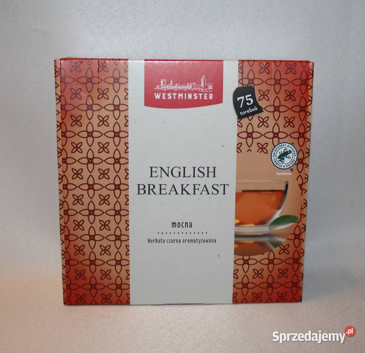 Herbata Westminster earl grey cytrynowa 75 t wielkopolskie