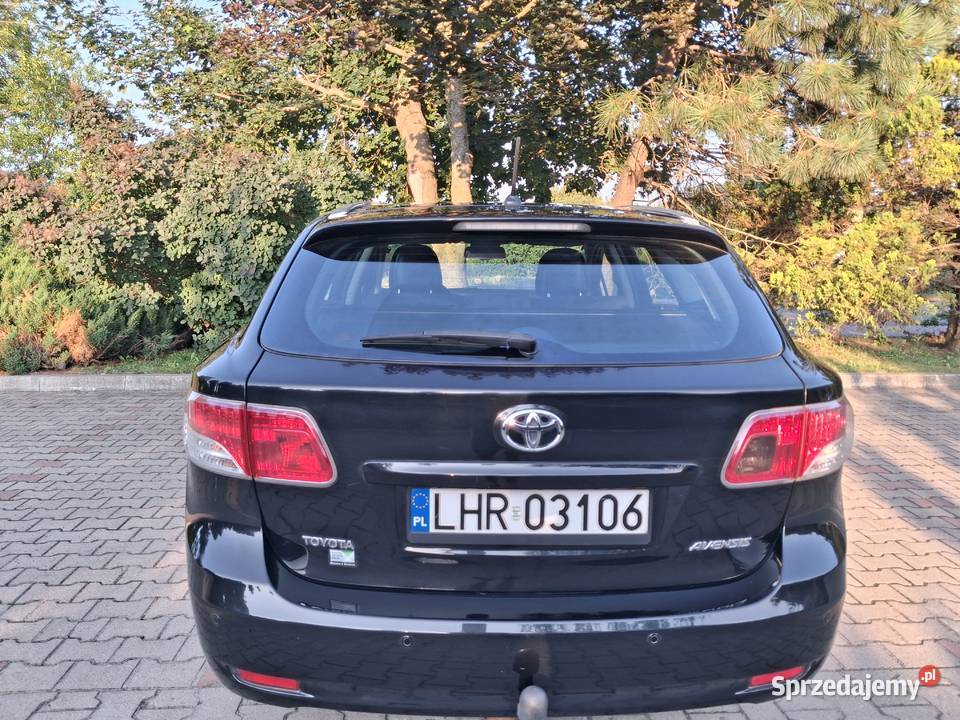 Toyota Avensis 20 D4D kombi Werbkowice