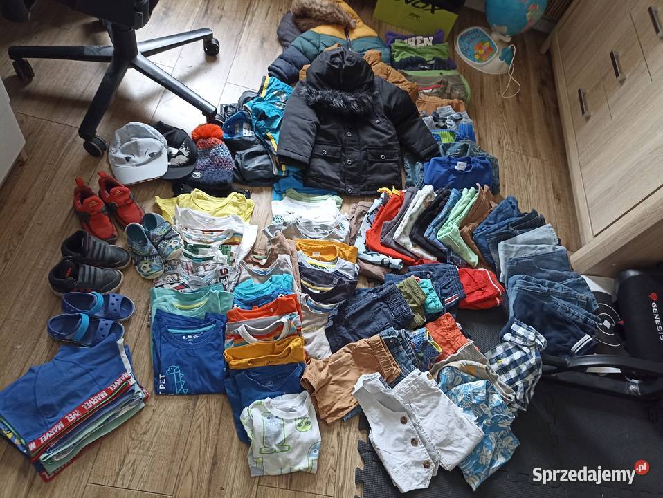Paka ubrań chłopca 234 lata Wohyń sprzedam