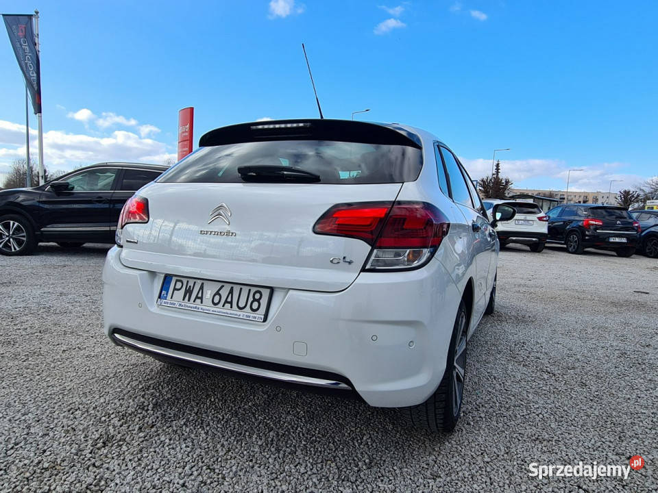 Citroen C4 SzklanyDach Navi Xenon 2xPDC Półskóry światła LED Wągrowiec