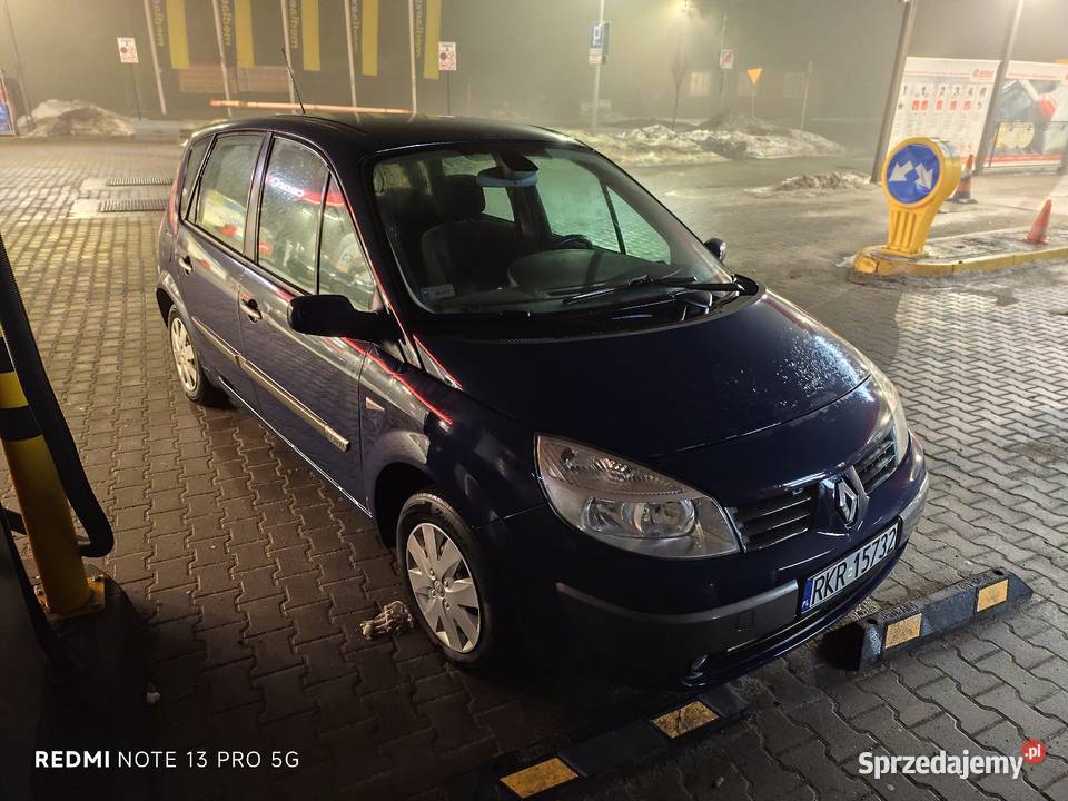 Renault Scenic 16 LPG Scenic sprzedam