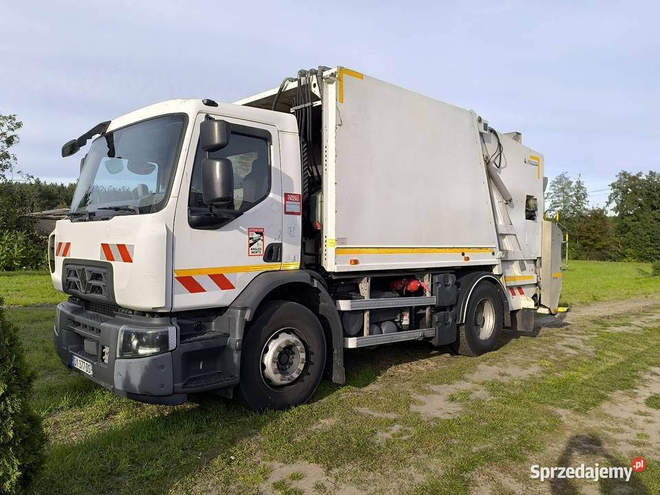 Renault D WIDE C śmieciarka Inowrocław