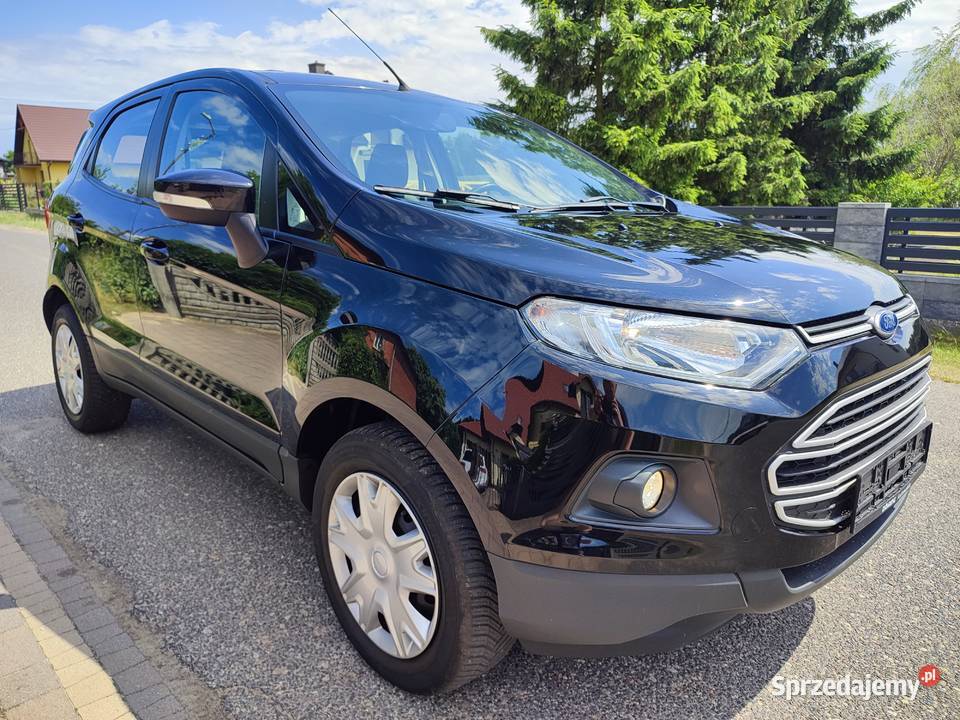 Ford Ecosport 15 Benzyna 112 Zwykły silnik wielkopolskie Turek