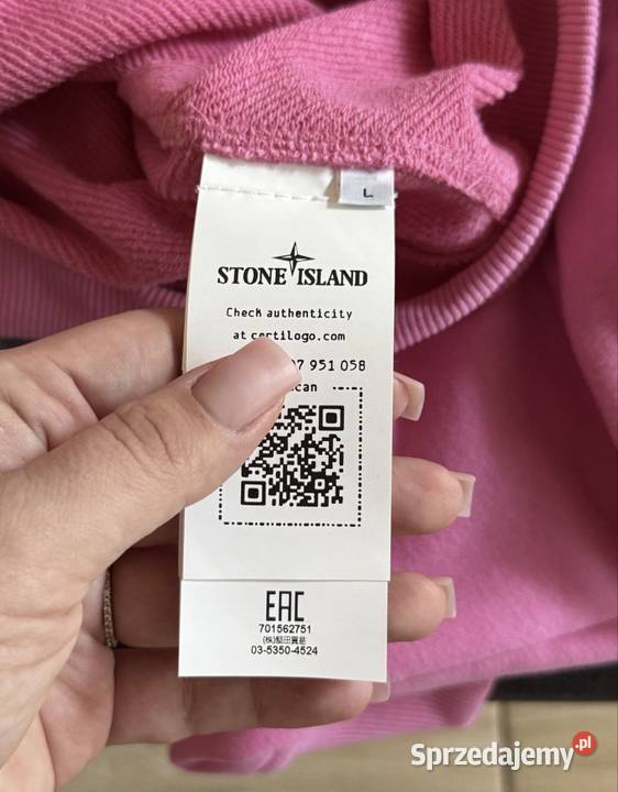 nowa bluza stone island Poznań sprzedam