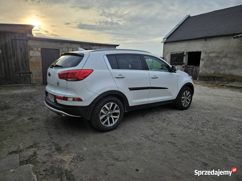 Zadbana Kia Sportage lifcie manualna kujawsko-pomorskie