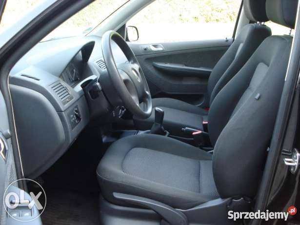 Czarna Skoda Fabia 14L Pełen Serwis Gdynia