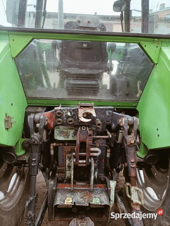 Deutz dx 90 case same renault fendt wielkopolskie Mniewo