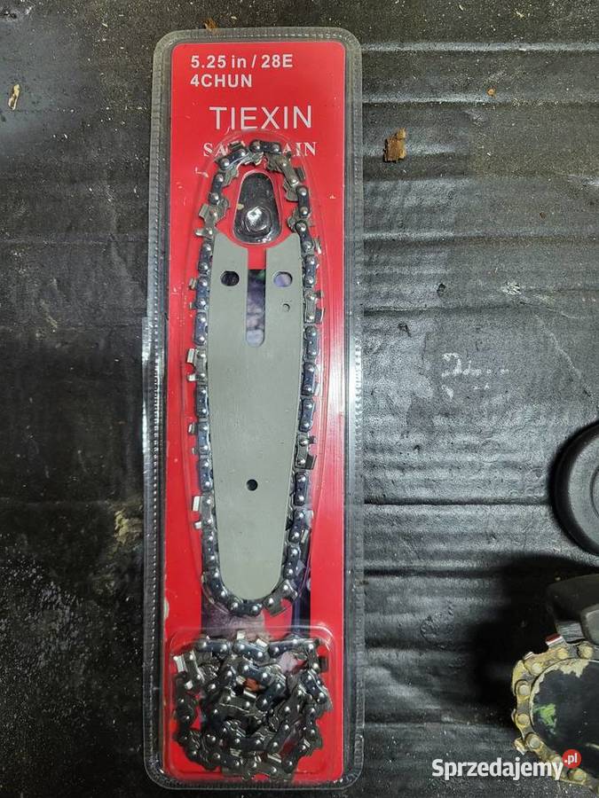 Prowadnica do pilarki akumulatorowej 2 łancuchy