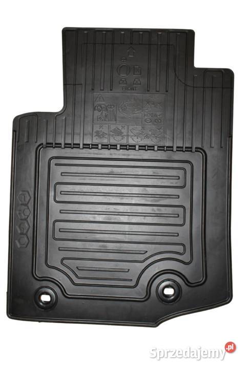 TOYOTA Aygo Dywaniki gumowe komplet czarne Kąty Wrocławskie