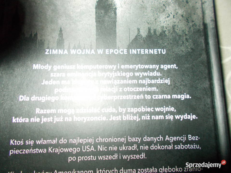 Frederick Forsyth Fox Głubczyce sprzedam