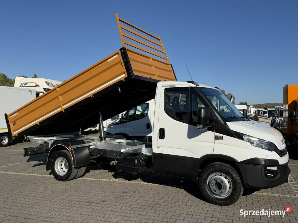 Iveco Daily 65C15 V H Wywrotka 3stronna z autoalarm Widełki sprzedam