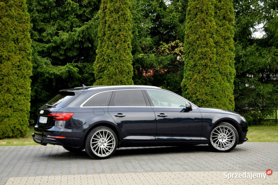 Audi A4 20TDI150BiXenonLedNavi mazowieckie Ostrów Mazowiecka
