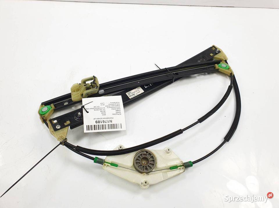 PODNOŚNIK SZYBY LP AUDI A8 D4 4H0837461A Lipno