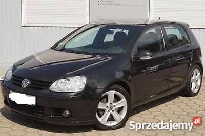 Vw golf v 20 150 INDIVIDUAL 130400 lakier metallic Lublin