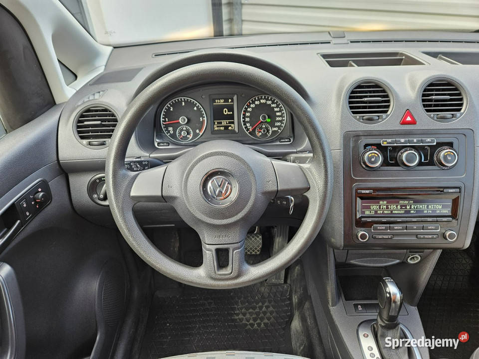 Volkswagen Caddy 16 TDI 102 automat DSG zadbany Gdynia