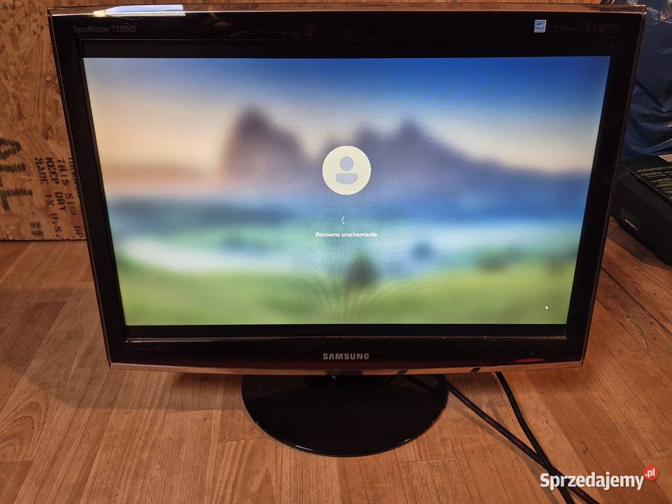 HDMI 1620x1050 Samsung SyncMaster T220HD 22cale Telewizory Ruda Śląska